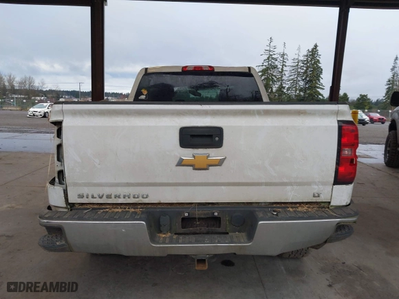 2017 Chevrolet Silverado 1500 LT with VIN 1GCVKRECXHZ342926, listed as a IAAI auction lot 41702653 with 79,352 mi miles. Bid and sale history available at carsss.com. Image 17.