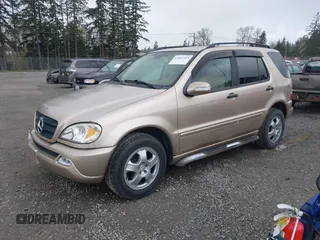 2002 Mercedes-Benz M 320/430/500 с VIN 4JGAB54E92A334912, выставлен на аукционе IAAI как лот 41825224 с пробегом 172 579 миль миль и . История ставок и продаж доступна на DreamBid. Изображение 17.