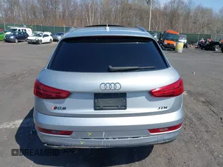 2016 Audi Q3 Premium Plus with VIN WA1EFCFS1GR016996, listed as a IAAI auction lot 41942380 with 90,852 mi miles and . Bid and sale history available at DreamBid. Image 16.