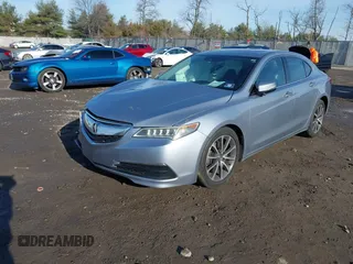 2016 Acura TLX Technology with VIN 19UUB2F58GA001641, listed as a IAAI auction lot 41196715 with 172,878 mi miles and . Bid and sale history available at DreamBid. Image 16.
