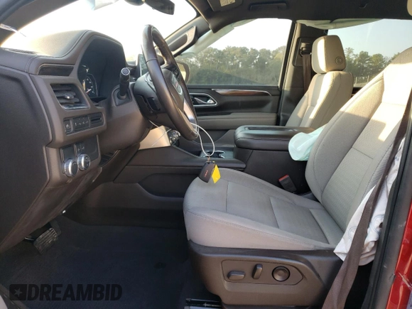 2021 GMC Yukon SLE with VIN 1GKS1AKD6MR200592, listed as a Copart auction lot 74764814 with 61,904 mi miles and Salvage Title. Bid and sale history available at carsss.com. Image 7.