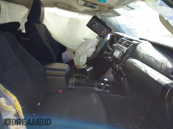 2018 Toyota 4Runner SR5 with VIN JTEBU5JR5J5528978, listed as a IAAI auction lot 41643537 with 119,314 mi miles and . Bid and sale history available at DreamBid. Image 5.