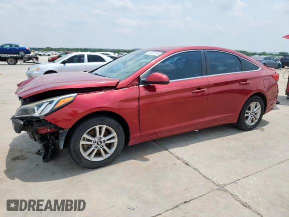 2016 Hyundai Sonata SE z VIN 5NPE24AF0GH302489, wystawiony jako Copart lot #56935185 z przebiegiem 121 767 mil mil oraz Szkoda całkowita • Salvage title. Historia ofert i sprzedaży dostępna na DreamBid. Obrazek 1.