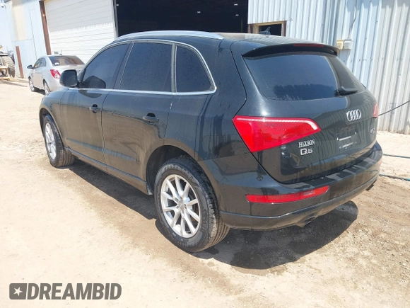 2012 Audi Q5 Premium с VIN WA1CFAFP5CA122075, выставлен на аукционе IAAI как лот 42433357 с пробегом 138 664 миль миль и . История ставок и продаж доступна на DreamBid. Изображение 3.