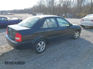 2002 Mazda Protege DX with VIN JM1BJ225620493468, listed as a IAAI auction lot 41367071 with 139,976 mi miles and . Bid and sale history available at DreamBid. Image 4.