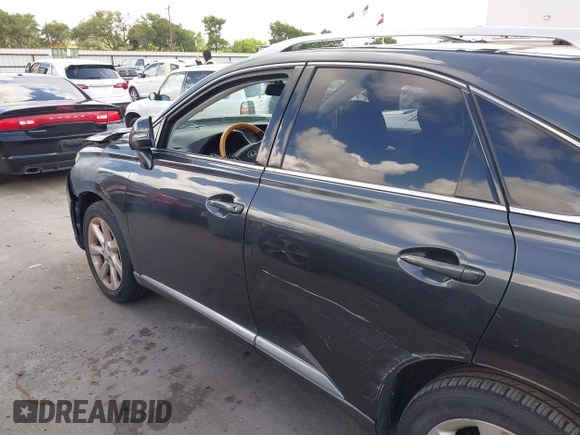 2011 Lexus RX 350 with VIN 2T2ZK1BA3BC055513, listed as a IAAI auction lot 42603530 with 168,730 mi miles and . Bid and sale history available at DreamBid. Image 14.