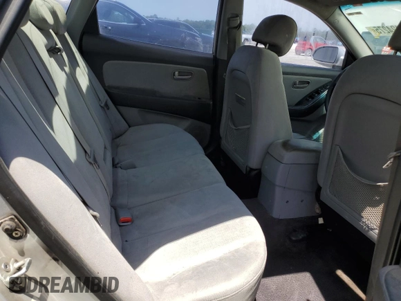 2009 Hyundai Elantra SE with VIN KMHDU46D89U742543, listed as a Copart auction lot 57424275 with 186,239 mi miles and Non repairable. Bid and sale history available at DreamBid. Image 10.