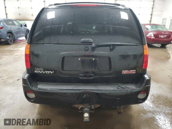 2008 GMC Envoy SLE2 with VIN 1GKDT13SX82145627, listed as a Copart auction lot 73515244 with 159,721 mi miles and Clean Title. Bid and sale history available at DreamBid. Image 6.
