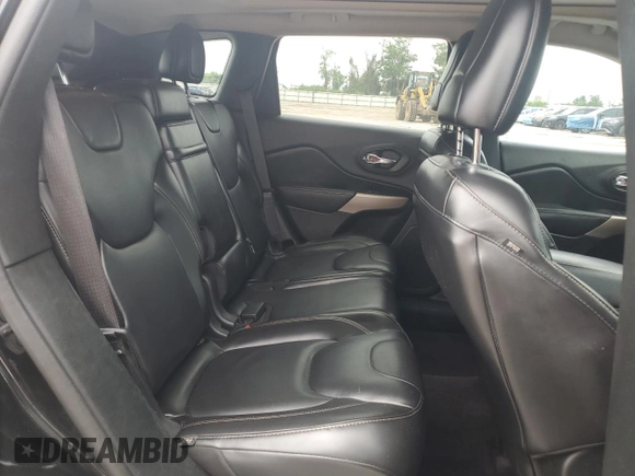 2018 Jeep Cherokee Limited с VIN 1C4PJMDB3JD611147, выставлен на аукционе Copart как лот 62968775 с пробегом 219 871 миль миль и Чистый • Clean title. История ставок и продаж доступна на DreamBid. Изображение 11.
