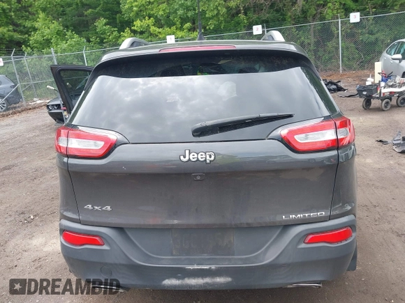 2017 Jeep Cherokee High Altitude z VIN 1C4PJMDS8HW501709, wystawiony jako IAAI lot #42232052 z przebiegiem 105 266 mil mil oraz . Historia ofert i sprzedaży dostępna na DreamBid. Obrazek 16.