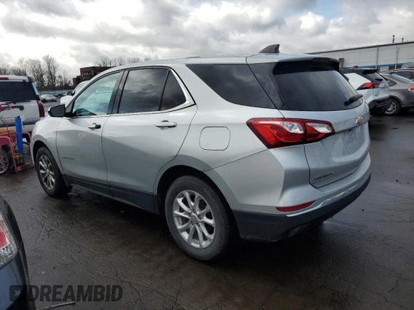 2019 Chevrolet Equinox LT with VIN 3GNAXKEV9KS566922, listed as a Copart auction lot 46701905 with 115,733 mi miles and Non Repairable. Bid and sale history available at carsss.com. Image 2.
