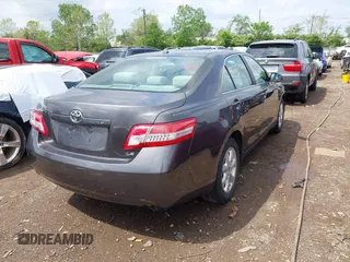 2011 Toyota Camry LE with VIN 4T4BF3EK9BR170891, listed as a IAAI auction lot 42181570 with 189,748 mi miles and . Bid and sale history available at DreamBid. Image 4.