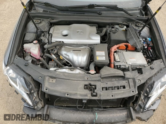 2016 Lexus ES 300h with VIN JTHBW1GG5G2103282, listed as a Copart auction lot 58801825 with 81,917 mi miles and Salvage title. Bid and sale history available at DreamBid. Image 11.