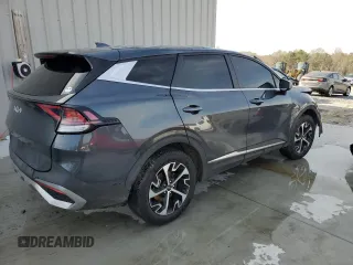 2023 Kia Sportage EX with VIN 5XYK33AF4PG026335, listed as a Copart auction lot 49776435 with 68,354 mi miles and Salvage Title. Bid and sale history available at carsss.com. Image 3.