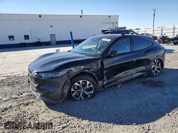 2021 Ford Mustang Mach-E Premium with VIN 3FMTK3SS5MMA01294, listed as a Copart auction lot 77201384 with 42,896 mi miles and Salvage Title. Bid and sale history available at DreamBid. Image 1.