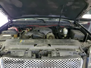 2008 GMC Yukon XL SLE w/3SA with VIN 1GKFC16068R147935, listed as a Copart auction lot 73584174 with 395,875 mi miles and Salvage Title. Bid and sale history available at carsss.com. Image 12.