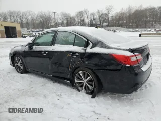 2018 Subaru Legacy Limited with VIN 4S3BNEN66J3021052, listed as a Copart auction lot 43424525 with 89,293 mi miles and Salvage Title. Bid and sale history available at carsss.com. Image 2.