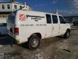 2007 Ford Econoline Cargo Commercial with VIN 1FTNE24W07DA41331, listed as a Copart auction lot 42736005 with 258,069 mi miles and Clean title. Bid and sale history available at DreamBid. Image 3.