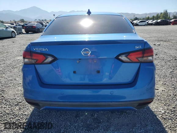 2020 Nissan Versa SR with VIN 3N1CN8FV5LL897813, listed as a Copart auction lot 61057565 with 45,366 mi miles and Salvage title. Bid and sale history available at DreamBid. Image 6.