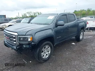 2015 GMC Canyon 4WD SLE with VIN 1GTG6BE3XF1153421, listed as a IAAI auction lot 42079375 with 161,379 mi miles and . Bid and sale history available at carsss.com. Image 17.