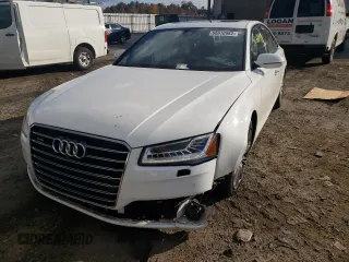 2015 Audi A8 4.0T with VIN WAUJ2AFD3FN005524, listed as a Copart auction lot 65610982 with 105,627 mi miles and . Bid and sale history available at DreamBid. Image 9.