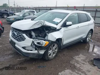 2019 Ford Edge SEL with VIN 2FMPK3J96KBB90620, listed as a IAAI auction lot 42119411 with 78,742 mi miles and . Bid and sale history available at DreamBid. Image 17.