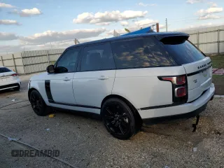 2021 Land Rover Range Rover with VIN SALGS4RY8MA447290, listed as a Copart auction lot 41995674 with 49,755 mi miles and . Bid and sale history available at DreamBid. Image 2.