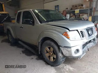 2009 Nissan Frontier SE with VIN 1N6AD06W29C407072, listed as a IAAI auction lot 42331293 with 220,635 mi miles and . Bid and sale history available at DreamBid. Image 1.