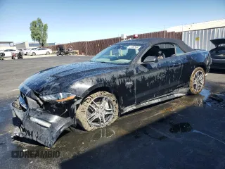 2023 Ford Mustang GT Premium with VIN 1FATP8FF7P5109562, listed as a Copart auction lot 62118265 with 51,774 mi miles and Clean title. Bid and sale history available at DreamBid. Image 1.