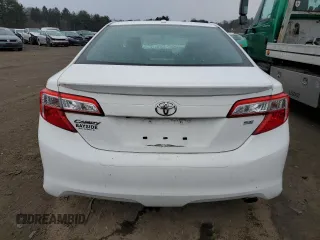 2014 Toyota Camry L with VIN 4T1BF1FK8EU775132, listed as a Copart auction lot 46037465 with 80,460 mi miles and Salvage Title. Bid and sale history available at DreamBid. Image 6.