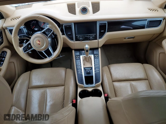 2015 Porsche Macan S with VIN WP1AB2A56FLB74634, listed as a Copart auction lot 44679375 with 81,402 mi miles and Clean Title. Bid and sale history available at carsss.com. Image 8.