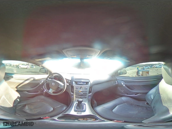 2011 Cadillac CTS Coupe with VIN 1G6DA1ED9B0156253, listed as a Copart auction lot 83859334 with 139,657 mi miles and Salvage Title. Bid and sale history available at carsss.com. Image 13.