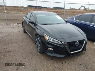 2020 Nissan Altima SR z VIN 1N4BL4CV9LC139759, wystawiony jako IAAI lot #41916220 z przebiegiem 73 270 mil mil oraz . Historia ofert i sprzedaży dostępna na DreamBid. Obrazek 1.