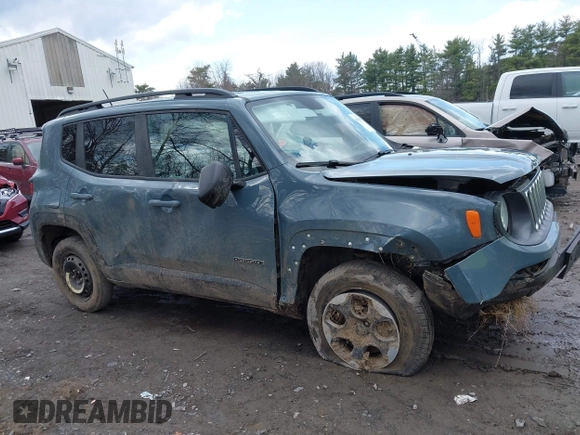 2017 Jeep Renegade Sport with VIN ZACCJBAB1HPE77029, listed as a IAAI auction lot 41894878 with 145,328 mi miles and . Bid and sale history available at DreamBid. Image 13.