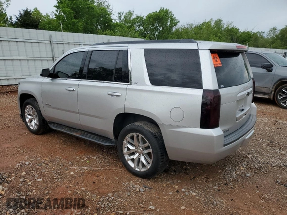 2018 Chevrolet Tahoe LT with VIN 1GNSCBKC5JR356791, listed as a Copart auction lot 55044675 with 125,616 mi miles and Salvage title. Bid and sale history available at DreamBid. Image 2.
