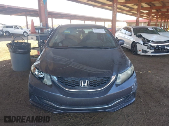 2015 Honda Civic LX z VIN 19XFB2F51FE094456, wystawiony jako IAAI lot #41675993 z przebiegiem 99 352 mil mil oraz . Historia ofert i sprzedaży dostępna na DreamBid. Obrazek 12.