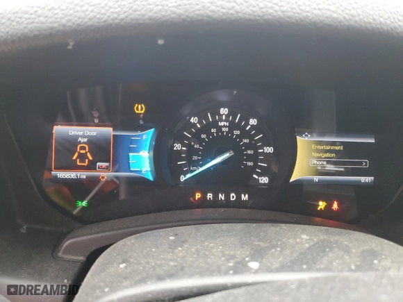 2017 Ford Expedition EL Limited with VIN 1FMJK1KT6HEA27242, listed as a Copart auction lot 41747245 with 165,836 mi miles and Salvage Title. Bid and sale history available at carsss.com. Image 9.