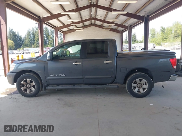 2005 Nissan Titan LE с VIN 1N6AA07B75N553857, выставлен на аукционе IAAI как лот 42110183 с пробегом 166 064 миль миль и . История ставок и продаж доступна на DreamBid. Изображение 14.