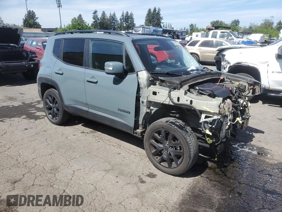 2017 Jeep Renegade Latitude с VIN ZACCJBBB0HPF32083, выставлен на аукционе Copart как лот 56406325 с пробегом 144 619 миль миль и Списание • Salvage title. История ставок и продаж доступна на DreamBid. Изображение 4.