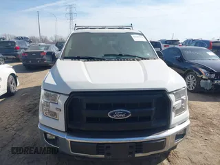 2017 Ford F-150 XL with VIN 1FTEX1E82HFA67391, listed as a IAAI auction lot 41783532 with 195,258 mi miles. Bid and sale history available at carsss.com. Image 12.