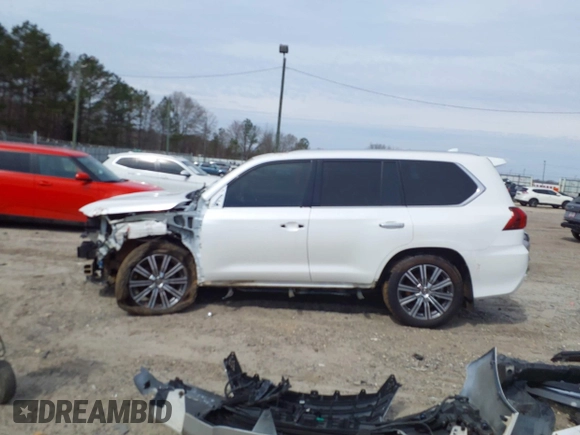 2016 Lexus LX 570 with VIN JTJHY7AXXG4194696, listed as a IAAI auction lot 41583183 with 110,356 mi miles and . Bid and sale history available at DreamBid. Image 15.