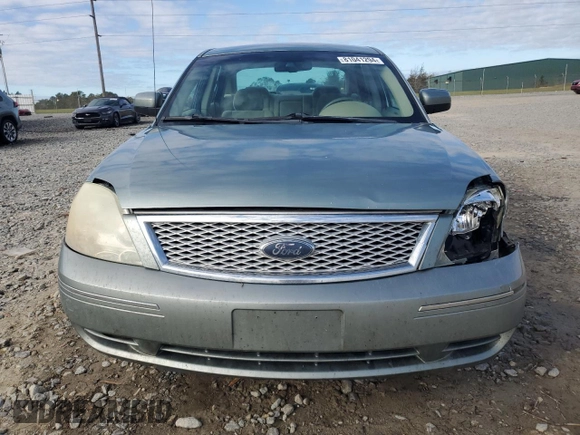2007 Ford Five Hundred SEL with VIN 1FAFP24147G110898, listed as a Copart auction lot 81041294 with 234,787 mi miles and Salvage Title. Bid and sale history available at carsss.com. Image 5.