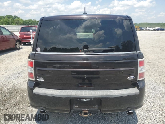 2014 Ford Flex SEL z VIN 2FMGK5C86EBD02417, wystawiony jako Copart lot #56545875 z przebiegiem 152 689 mil mil oraz Tytuł czysty. Historia ofert i sprzedaży dostępna na DreamBid. Obrazek 6.