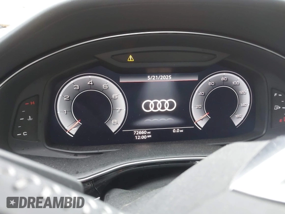 2019 Audi Q8 Prestige with VIN WA1CVAF15KD008797, listed as a IAAI auction lot 42332218 with 72,660 mi miles and . Bid and sale history available at DreamBid. Image 7.