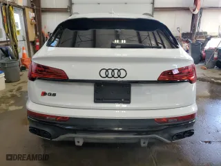 2023 Audi SQ5 Sportback Prestige with VIN WA134AFYXP2080906, listed as a Copart auction lot 52639365 with 30,275 mi miles and Clean Title. Bid and sale history available at carsss.com. Image 6.