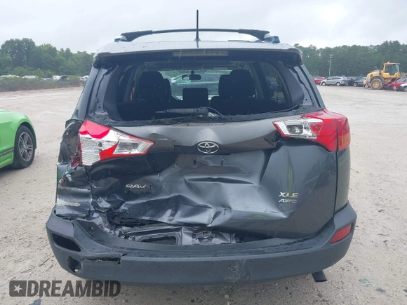 2013 Toyota RAV4 XLE with VIN JTMRFREV8DD016220, listed as a IAAI auction lot 42442403 with 165,364 mi miles and . Bid and sale history available at DreamBid. Image 6.