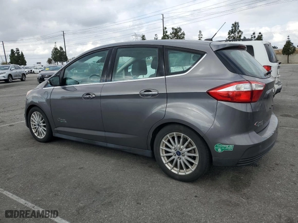 2013 Ford C-Max Energi SEL with VIN 1FADP5CU2DL554031, listed as a Copart auction lot 54798705 with 117,984 mi miles and Clean Title. Bid and sale history available at carsss.com. Image 2.