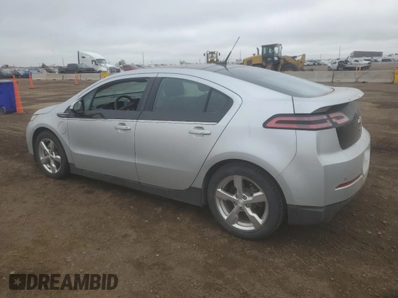 2012 Chevrolet Volt with VIN 1G1RD6E49CU105779, listed as a Copart auction lot 54863865 with 58,585 mi miles and Clean Title. Bid and sale history available at carsss.com. Image 2.