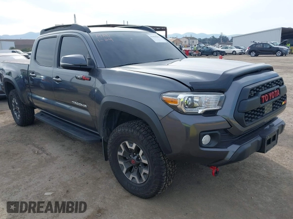 2021 Toyota Tacoma 4WD SR5 with VIN 3TMDZ5BN5MM110218, listed as a IAAI auction lot 41430303 with 47,781 mi miles. Bid and sale history available at carsss.com. Image 1.
