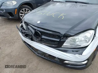 2012 Mercedes-Benz C-Class C 250 Sport with VIN WDDGF4HB6CA605476, listed as a IAAI auction lot 41974235 with 216,209 mi miles. Bid and sale history available at carsss.com. Image 6.